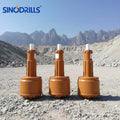 Sinodrills 6 5/8'' (168mm) Symmetric Concentric Overburden Casing Drilling System Casing Drill Bit for Water Well Drilling
