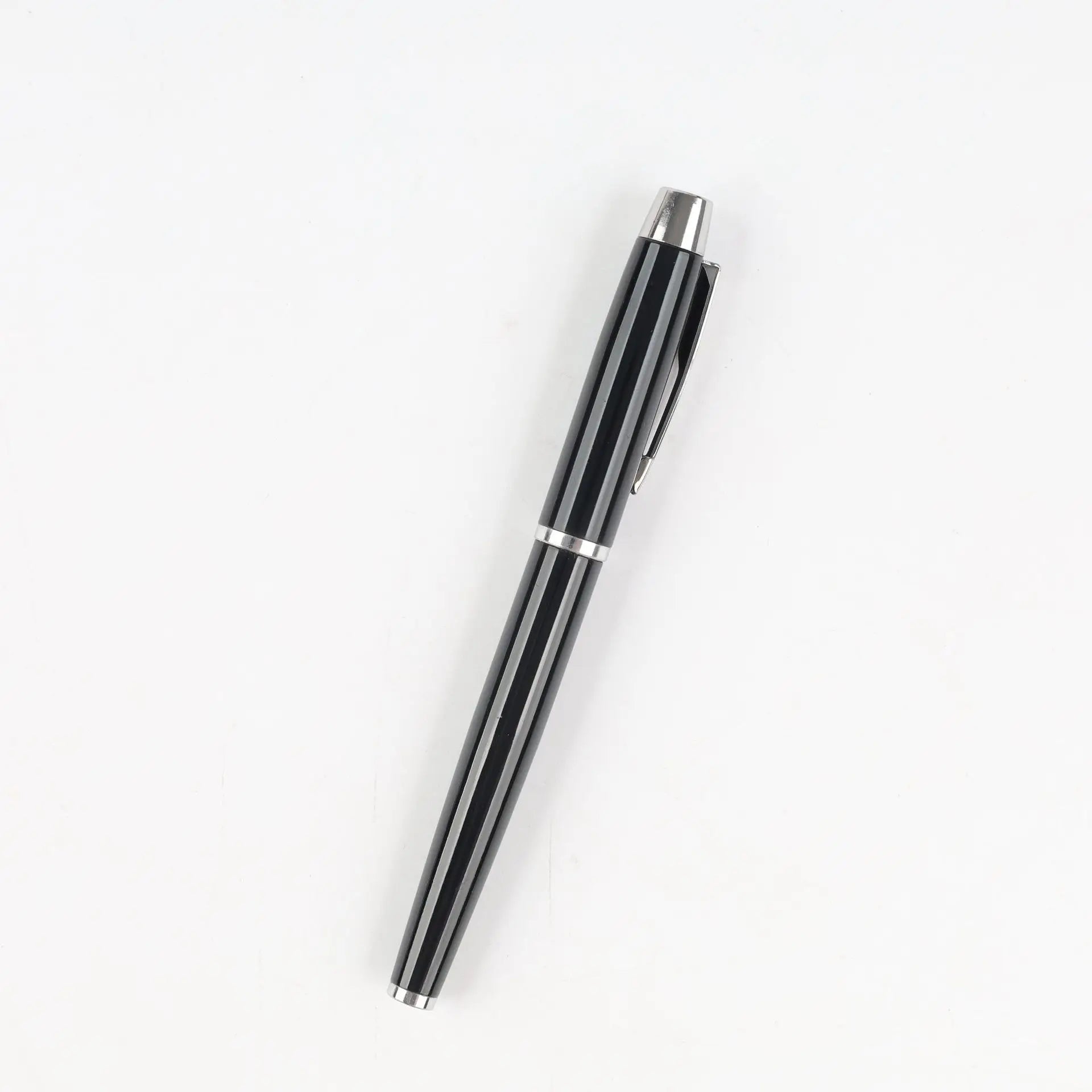 Custom Logo Printing High Quality Promotional Metal Ballpoint Pen for Business and Hotel