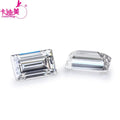High Quality Step Cut Baguette Small Size 4*2mm White Vvs Loose Moissanite