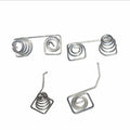 Battery Spring Step Double Loop Tension Spring Wind up Spring