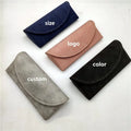 Wholesale Sunglasses Sunglasses Case Cute Folding Large Frame Glasses Case Custom Boxes for Shades