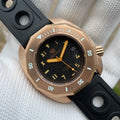 Steeldive New Arrival SD1946S 44.5MM Solid Bronze Case Black Dial Dive Watch Super Luminous C3 100ATM Diving Men Watch