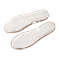 Wholesale Circle Fleece Winter Thermal Insoles Sweat Absorbing Deodorant Thermal Insoles Feet Warming Pads Plush Shoe Inserts