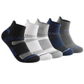JINGWEN Cotton Sweat-absorbent and Anti-odor Men Cycling Socks