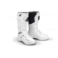 GARROR Motocross/Enduro Boot Waterproof Ankle Knee-High Genuine Leather Lining PVC Rubber Insole Steel Toe for Summer Winter