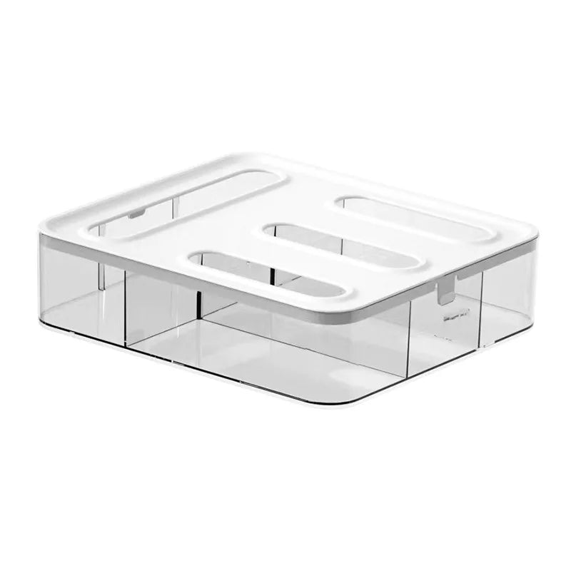 2024 Hot Selling Rectangle Food Container Injection Technology Eco-Friendly Freshness Preservation 3-6L Capacity PP+ABS Material