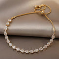 2024 Fashion Crystal Charms Zircon Bracelet Women