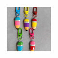 Creative Simulation Pencil Keychain Resin Pendant Fashion Crayon Jewelry Keyring Accessories