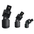 1/4-Inch 3/8-Inch 1/2-Inch 3-Piece Universal Socket