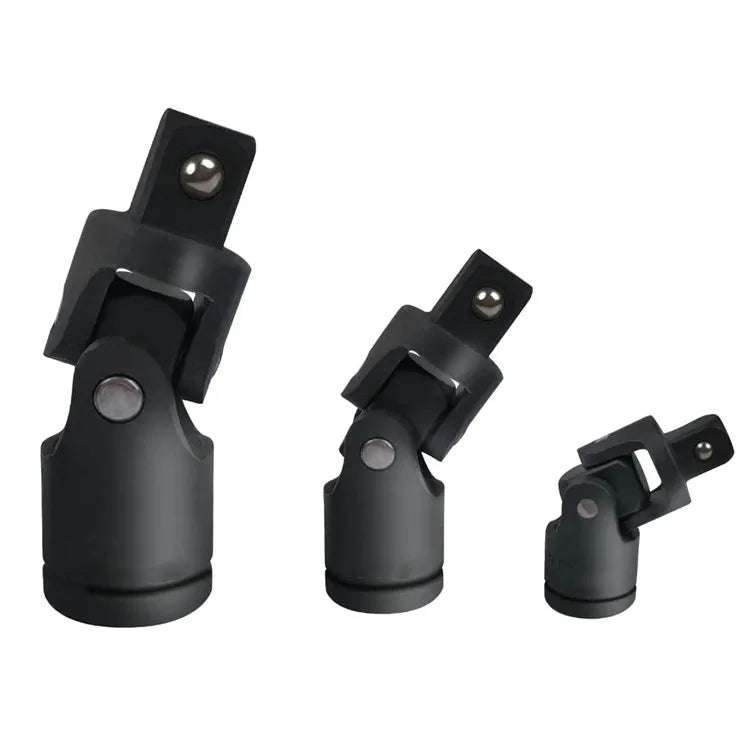 1/4-Inch 3/8-Inch 1/2-Inch 3-Piece Universal Socket