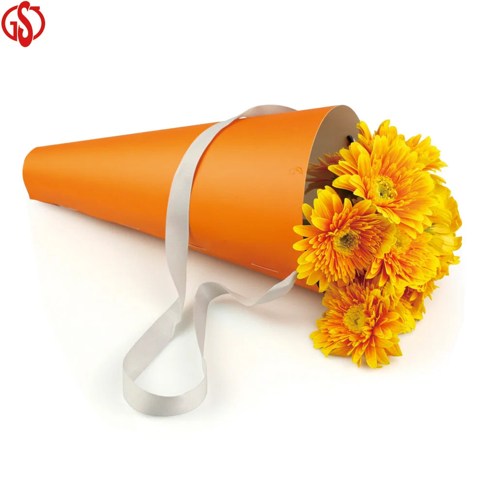 Creative Ice Cream Cone Wedding Candy Box Flower Packaging Box Birthday Party Giveaways Gift Packaging Boxes