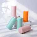 30ml 50ml 75ml Stick Tube Deodorant Container Roll Bottles Bottom PET PP Empty Biodegradable Silk Screen Printed Screw Bottle
