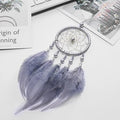 DIY Handmade Home Decoration Craft Hanging Feather Dream Catchers