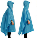 Woqi Custom PVC Waterproof Rain Suit Coat Jacket Raincoats Rain Poncho for Men Women Adults