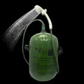 Outdoor Portable Solar Shower Bag Propane Water Bag Shower Head and Tubing Bath Outdoor Bathing Equipment Outdoor Spa Hot Tub