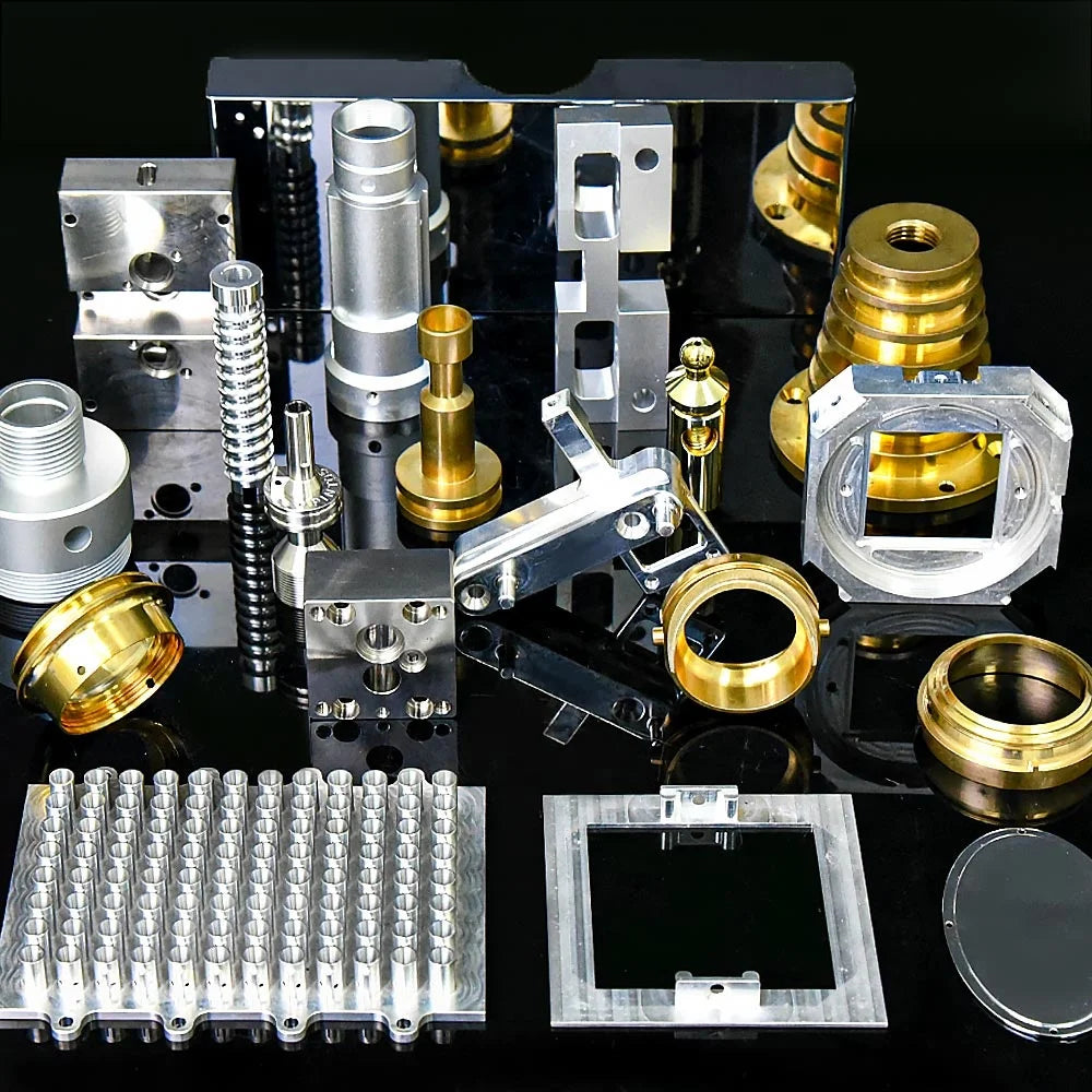 High Precision CNC Custom Manufacturing Metal Machining Kit Rapid Prototype Processing with OEM Fabrication Services