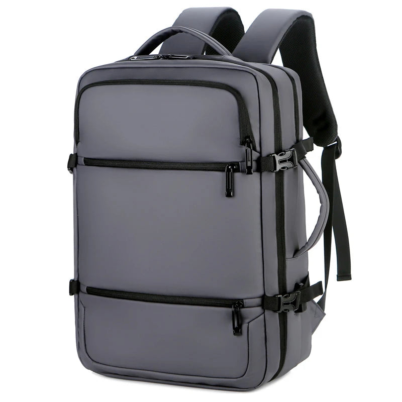 Customized Logo Large Capacity Waterproof 18 Inches Students Usb Port Charging Backpack Laptop for Men