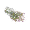 Xucai Wholesale Cosmetic Neon Eyeshadow Glitter Pigment Powder Fine Bio Glitter Shaker for Festival Wedding & Party Crafts