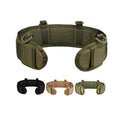Tactical Belt Cover Men's Nylon Fabric Outdoor Molle Duty Belt Cover Hunting Hiking Sports Fabric Belt