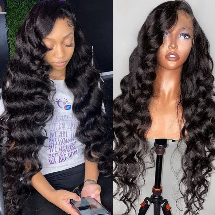 Pre Plucked Virgin Brazilian 5x5 Lace Closure Human Hair Wig5x5 HD Lace Closure Body Wave Wig30 40 in Closure Wig Straight