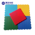 Outdoor Badminton Court Modular Anti-Slip Decking Tiles System (Modern Design PP Material)