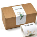 Thank You for Your Order Stickers Custom logo Sticker for Packing Box