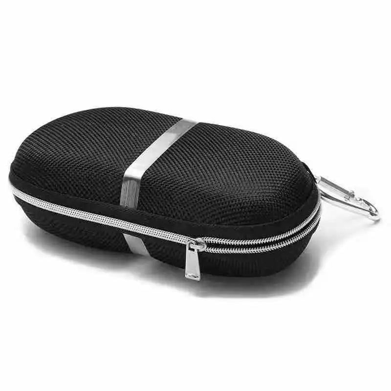 Customized Wholesale Large Sunglasses Box New Portable Glasses Storage Bag EVA Zipper Sunglasses Box