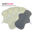 Night Time Use Ultra Thin Pure Cotton Feminine Menstrual Reusable Sanitary Period Pads Organic  Graphene Lining Napkin Washable