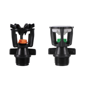 Farm Lawn Irrigation 1/2 Inch 360 Degree Scattering Mini Sprinkler Wobbling Swing Sprinkler