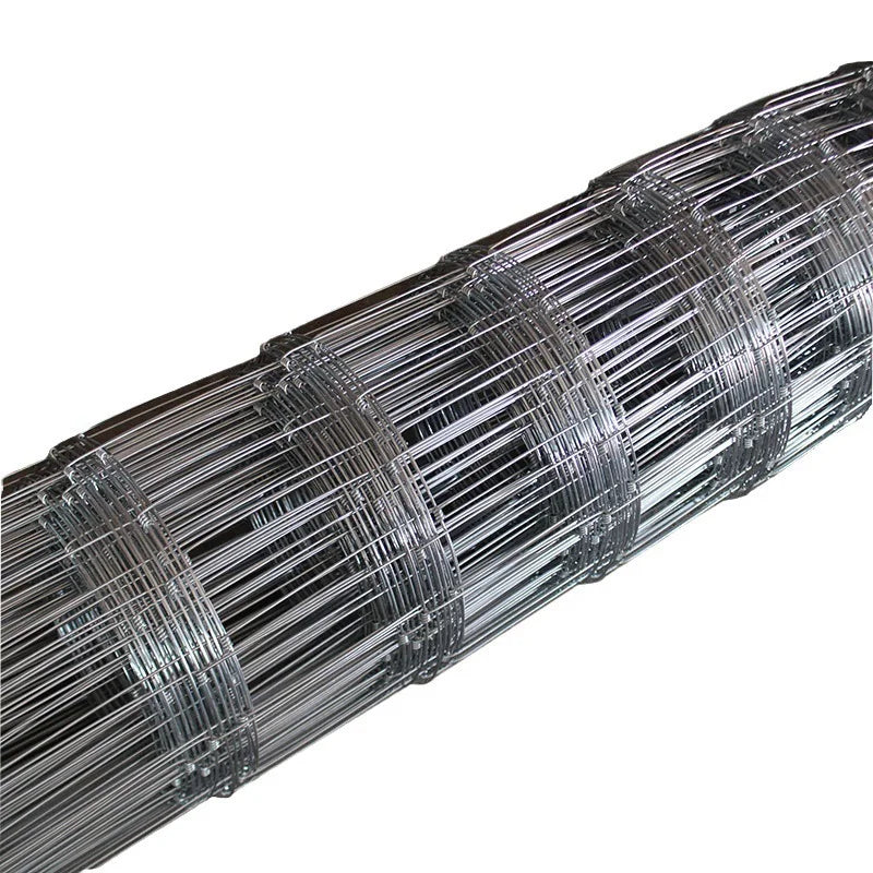 XG Hot Sale Galvanized Livestock Sheep Wire Mesh Fence Customizable Woven Technique for Farm Use Bending Cutting Services