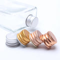 Wholesale 18/400 20/400 24/400 28/400 Threaded Aluminum Caps Metal Screw Lids for All Kinds of Bottles