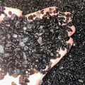 Wholesale Bulk Natural Crystal Gravel Gold Obsidian Aquarium Garnet Stone for Garden Paving Stone