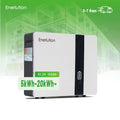 Waterproof Wall Mount Lithium Battery 51.2V 5kWh 100Ah 6000+ Cycle Life Solar Storage Battery for Smart Greenhouse Energy