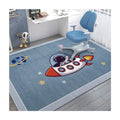 Wholesale China Supplier Printed Carpet Kids Play Rugs Play Mat with Non-Slip Space Rugs for Kids Bedroom