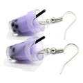 Funny Earrings Pearl Milk Tea Resin Drop Earring Cup Earrings Dangle Girl Funny Party Jewelry Gift