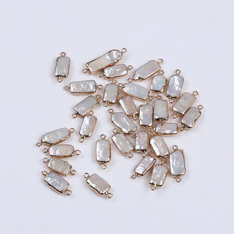 Wholesale Natural Loose Freshwater Irregular Shape Pearl Beads Pearl Accessories