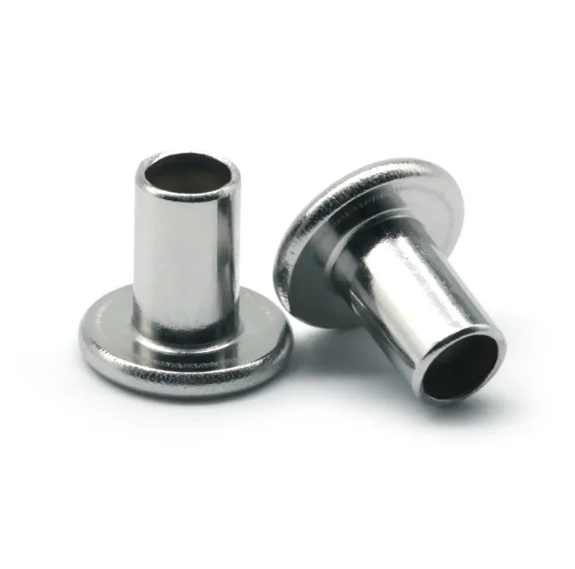 304 Stainless Steel Custom Truss Head Semi-tubular Hollow Rivet