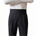 Italian Button Business Leisure  Large Size Spring and Autumn Anti-Wrinkle New Design Suit Pants