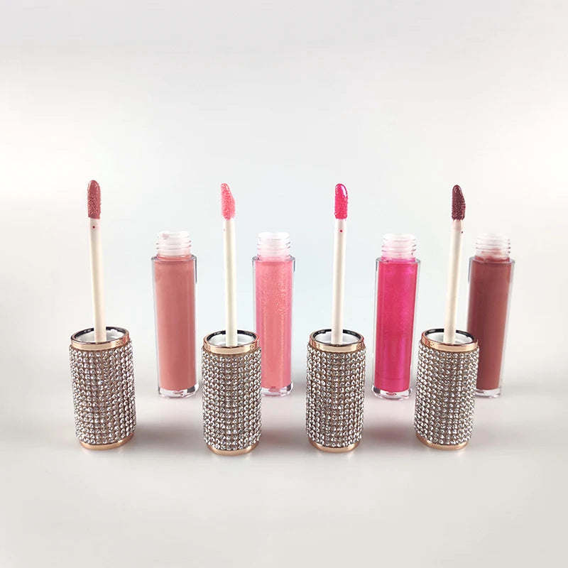 New Fasion 73 Colors Private Label Glossy Lipgloss Lip Gloss Vendor