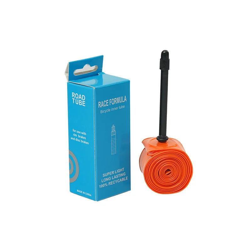 2023 New Ultralight 700c Bicycle TPU Tire Butyl Rubber Inner Tube French Valve 18-32C Road MTB 45/65/85mm Length Super Light