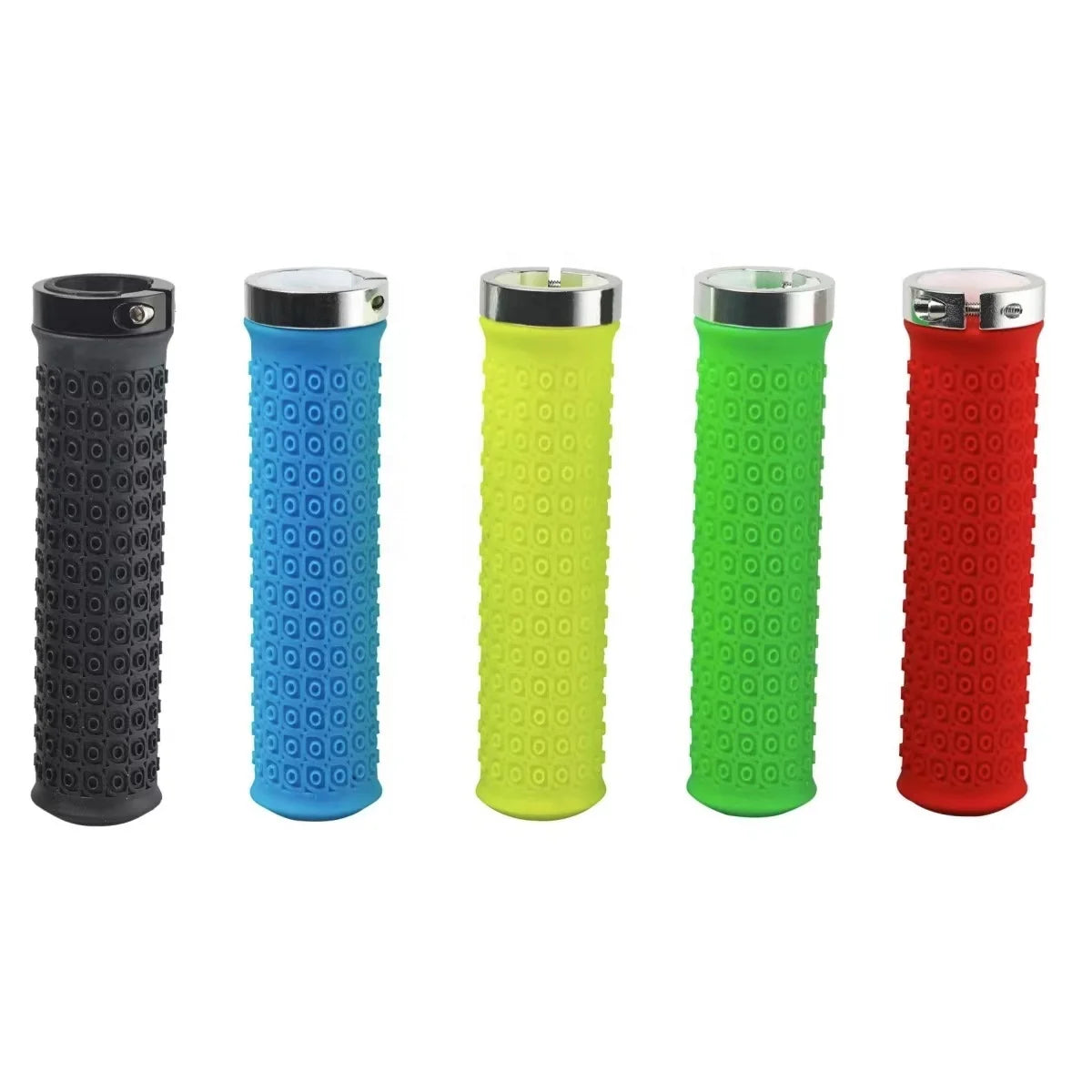 R2 Ningbo HUALONG Bicycle Parts Environment protection Non-slip Bicycle Hand Grips One Side Locking HL-G247