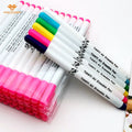 Vanishing Pen Water Erasable & Air Erasable Disappearing Marking Invisible Ink Auto-Vanishing Pen Fabric Marker for Crafts/Dress