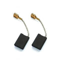 A65 Carbon Brushes 1607014130 for Bosches PWS20-230 GWS20-230 GWS24-180 GSF100A GSF65 Carbon Brush for Power Tools