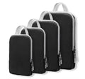 Premium Compression Packing Cubes Travel Accessories Expandable Packing Organizers With Luxury Zip