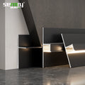 Chinese Cheap Aluminium Skirting Board Aluminium Skirting Led Floor Baseboard
