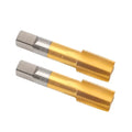 RIDERACE 1PC 9/16-20 HSS Pipe Tap Precise Durable Metal Screw Thread Tap Professional Threading Tools