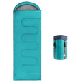 WOQI Sleeping Bag for Adults 3 Season Warm & Cool Weather Lightweight Backpacking Sleeping Bag  Compact