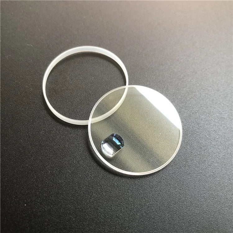 Watch Parts Sapphire Crystal R68273 246C Watch Sapphire Glass Stock with Cyclops