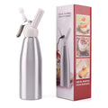 High Capacity Aluminum Whip Cream Dispenser 1000ml Cream Whipper