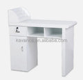 Cheap Customized Color Modern Nail Salon Furniture Manicure Table with Drawer Wooden Design for Living Room